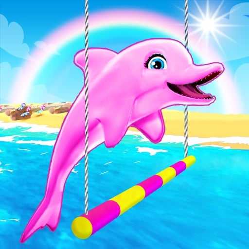 My Dolphin Show 5 - Play Now | Games For Girls